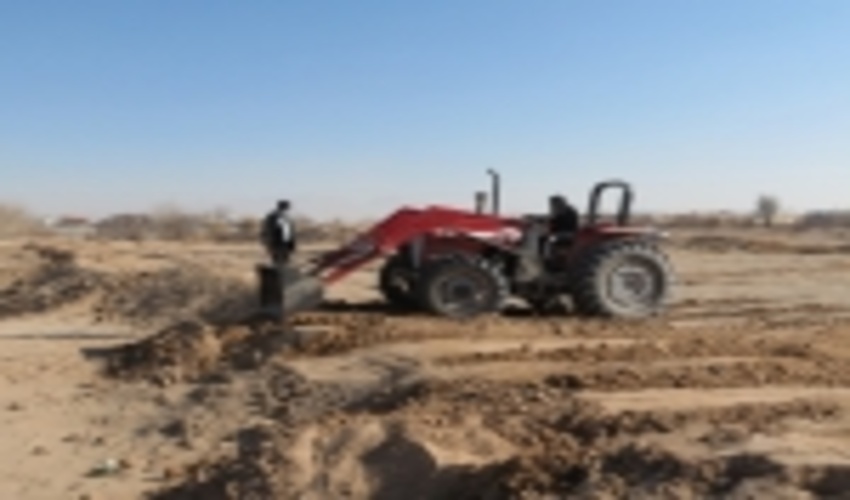 رفع تصرف بیش  از یک هکتار از اراضی و مراتع  در استان