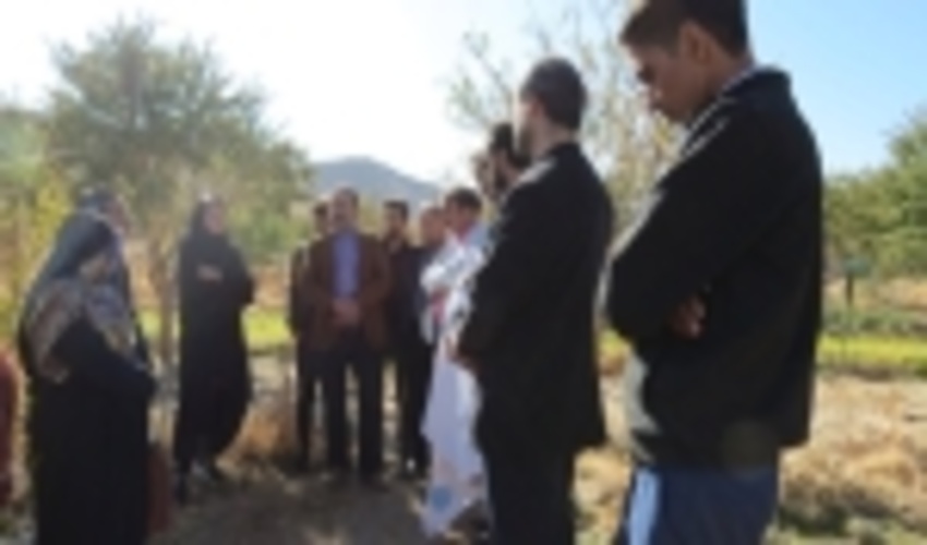 شركت جوامع محلي روستاي شادكام بافق در مراسم اختتاميه جشنواره استاني زعفران/كارگاه آموزشي توليد و بهره برداري نوين زعفران در شهرستان بهاباد در قالب پروژه توانمندسازي آبخيزنشينان حوزه قطرم شادكام بافق