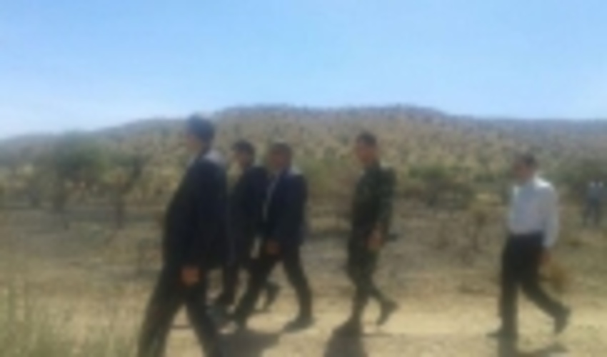 سفر یک روزه مدیر کل منابع طبیعی و آبخیزداری استان یزد به شهرستان خاتم