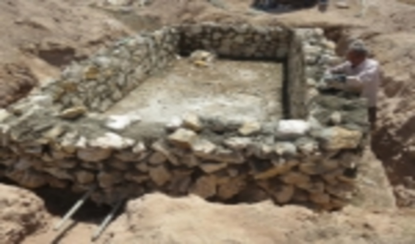 احداث آب انبار ، آبشخور و مرمت چشمه در مراتع شهرستان مهريز