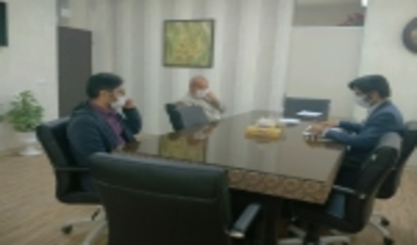 برگزاری جلسه هم اندیشی با نمایندگان تشکل های منابع طبیعی به مناسبت هفته منابع طبیعی در شهرستان اردکان