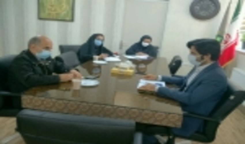 برگزاری جلسه ای  با  حضور اصحاب رسانه شهرستان اردکان به مناسبت هفته منابع طبیعی