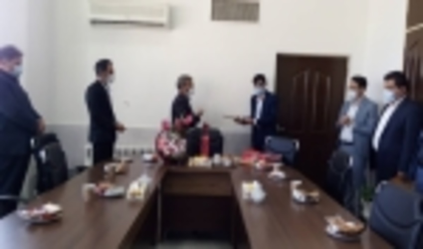 دیدار رئیس اداره منابع طبیعی شهرستان اشکذر با فرماندار و مسئولین قضایی این شهرستان