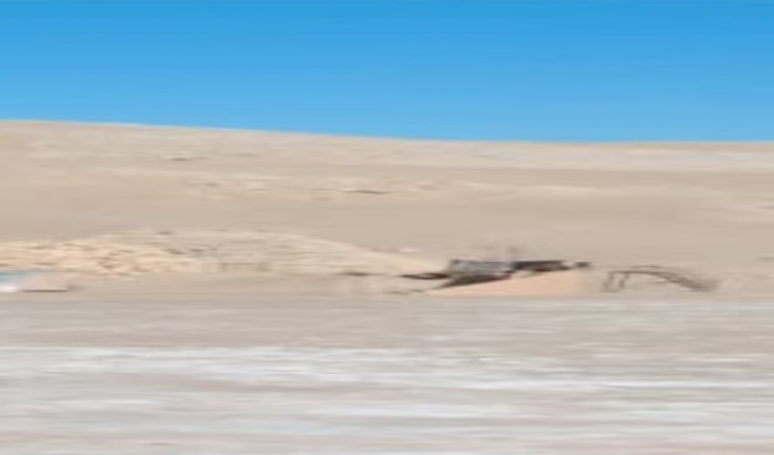 رفع تصرف 5387 متر مربع از اراضی ملی در کمپ کویری یزد