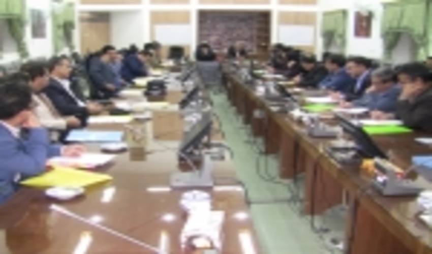 نشست هم اندیشی تدوین سند راهبردی حوزه ندوشن 