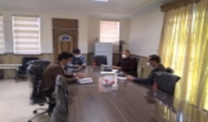 نشست مشترک رییس اداره منابع طبیعی و مسئول بسیج سازندگی سپاه ناحیه اشکذر