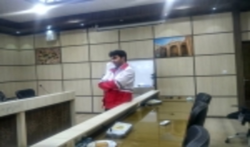 برگزاری دوره آموزشی امداد و کمک های اولیه در اداره منابع طبیعی و آبخیزداری شهرستان اردکان 