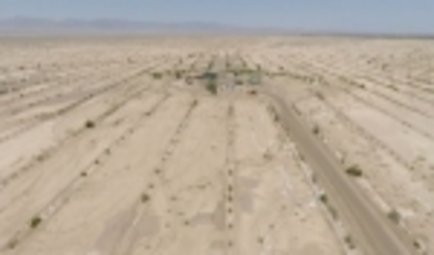 پایان عملیات نهال کاری گودگوار بافق تا ۱۴۰۰