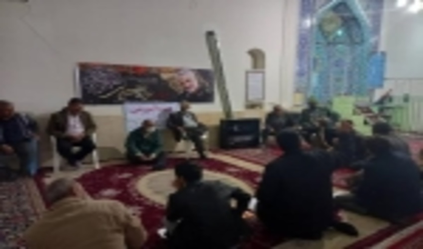 	برگزاری دوره آموزشی" سفیران انفال ونقش آنان درترویج فرهنگ منابع طبیعی"درشهرستان ابرکوه