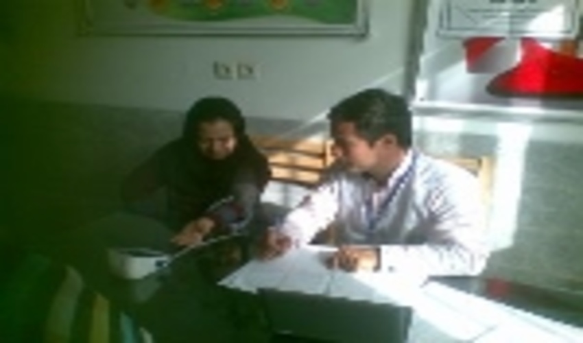 اجرای طرح (( بسیج ملی کنترل فشار خون )) در اداره منابع طبیعی و آبخیزداری شهرستان تفت