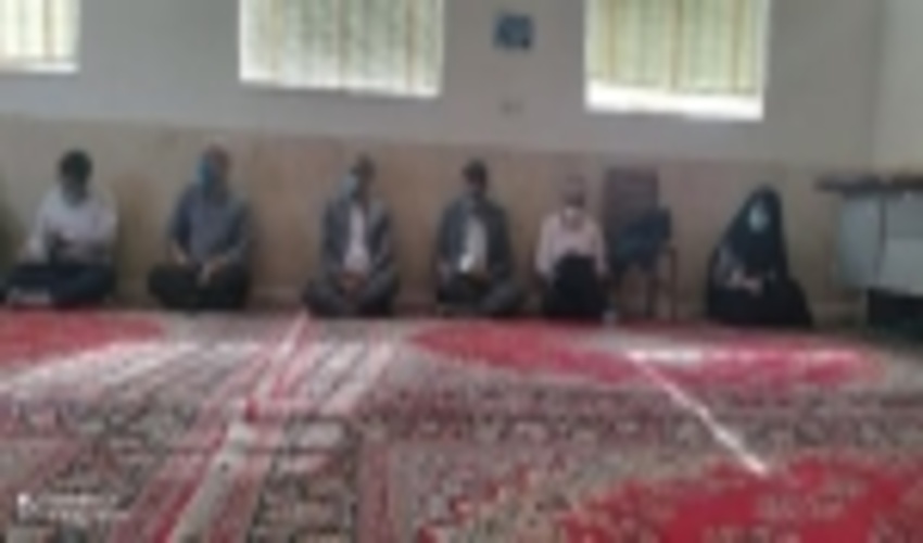 بازدید هیئت نظارت کمیته نیروی انسانی ازاداره منابع طبیعی وآبخیزداری شهرستان ابرکوه