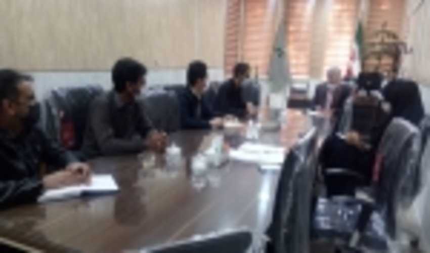 اولین جلسه هماهنگی برنامه های هفته منابع طبیعی در  شهرستان اشکذر