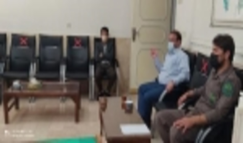 برگزاری جلسه مشترک یگان  حفاظت اداره کل راه وشهرسازی واداره منابع طبیعی  شهرستان ابرکوه