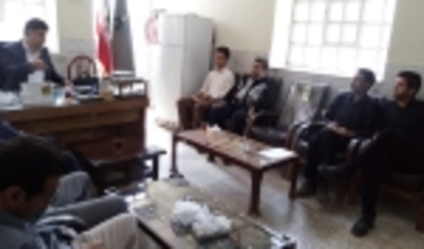 برگزاری جلسه هماهنگی واحدهای مختلف اداره منابع طبیعی شهرستان اشکذر جهت حضور هسته نظارت و ارزشیابی