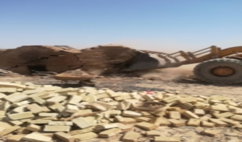 تخریب کوره غیر مجاز زغال در  شهرستان اشکذر