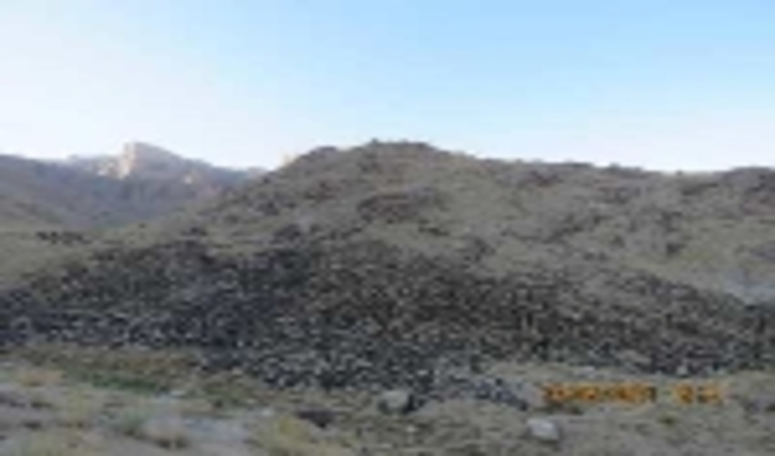 آتش سوزی در اراضی مرتعی شیخ علیشاه ده بالا از توابع شهرستان تفت