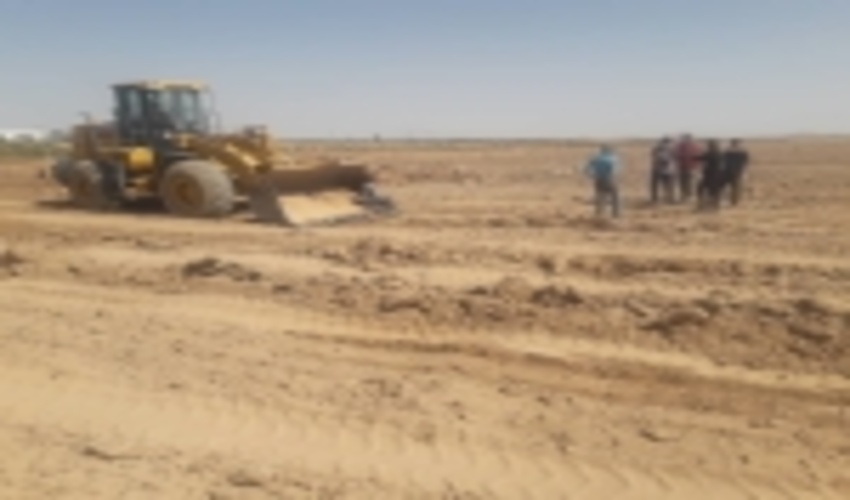 رفع تصرف 3.8 هکتار از اراضی ملی در شهرستان اردکان 