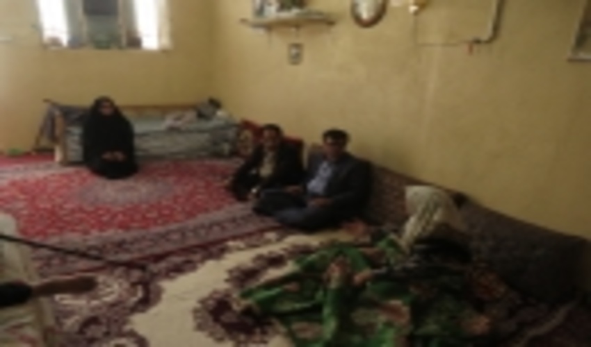 دیدار با افراد بی بضاعت به مناسبت ماه مبارک رمضان