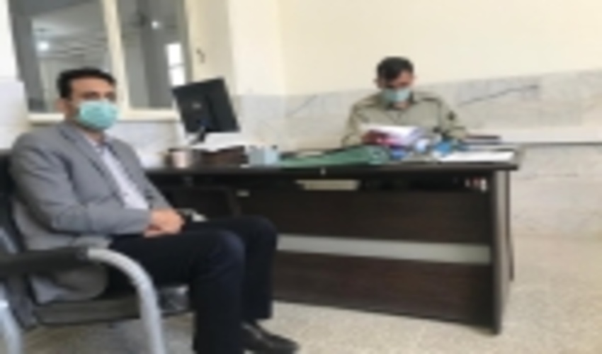 حضور کارشناسان هسته نظارت و ارزشیابی یگان حفاظت اداره کل استان در شهرستان اردکان 