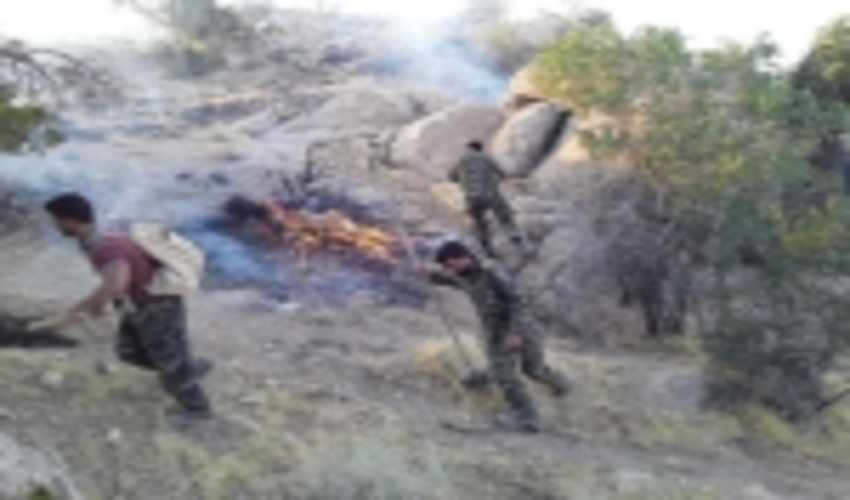 مهارآتش سوزي درشهرستان خاتم