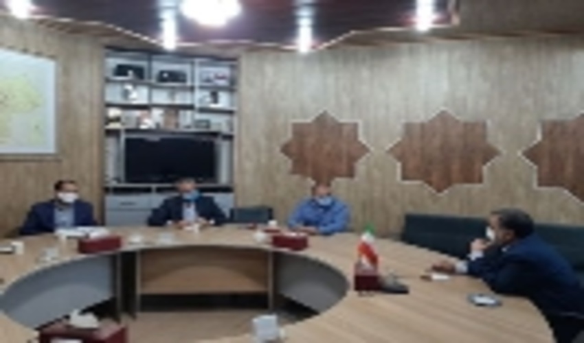 برگزاری جلسه درخصوص سلامت حوزه آبخیز پیشکوه در محل فرمانداری شهرستان تفت