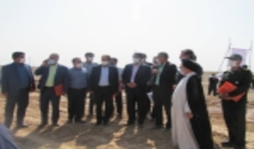 آغاز احداث پروژه کنترل سیلاب حوزه غرب ابرکوه