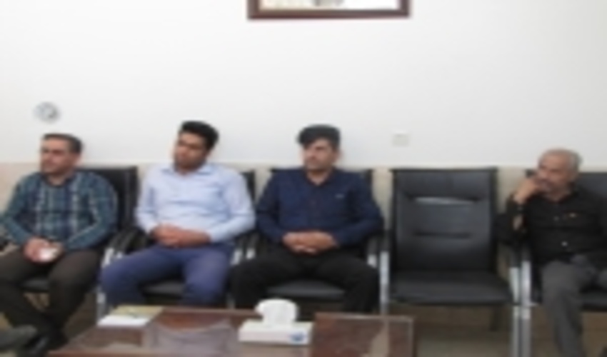 برگزاری جلسه شورای اداری دراداره منابع طبیعی وآبخیزداری شهرستان ابرکوه