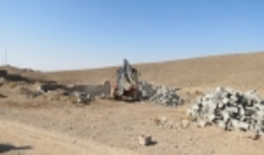 پانصد مترمربع از اراضي تصرفي منابع طبيعي در بافق به بيت المال بازگشت