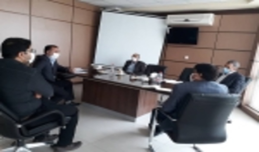 نشست مشترک تیم  طرح ترسیب کربن و مسئولان شبکه توسعه اجتماعی رسالت استان 