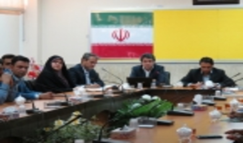 برگزاری جلسه راهکارهای ادامه پروژه منارید در شهرستان بهاباد