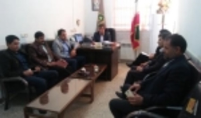 اولین جلسه هفته منابع طبیعی درشهرستان خاتم برگزارشد.