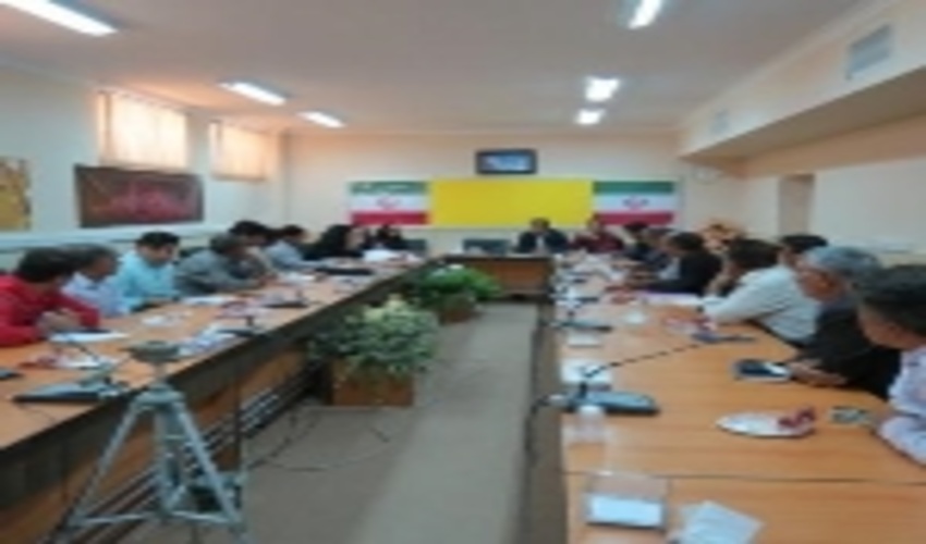 برگزاری دوره آموزشی قوانین ومقررات منابع طبیعی  در شهرستان بهاباد 