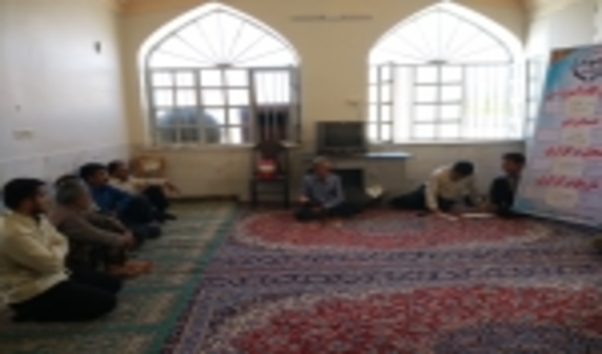 برگزاری دوره آموزشی  ویژه مرتعداران بخش خرانق شهرستان اردکان 