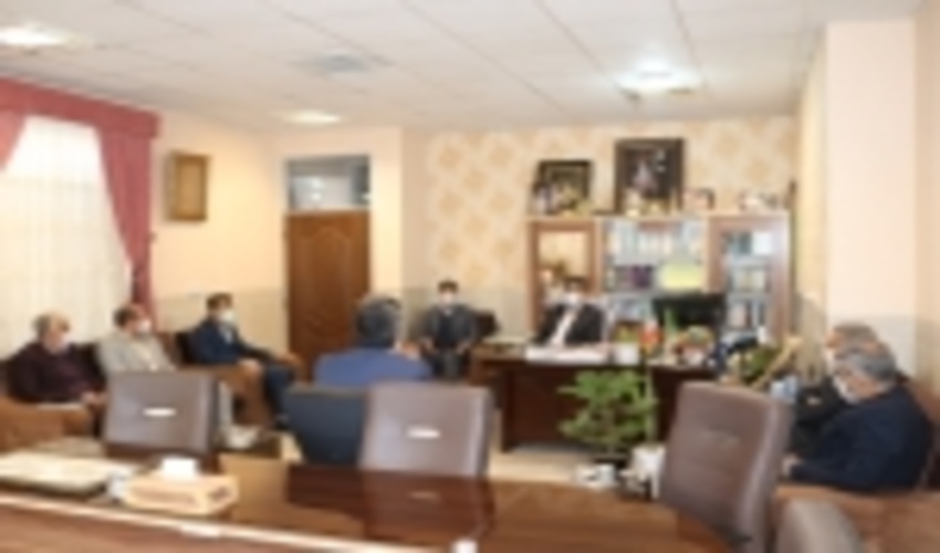 دیدار مدیرکل منابع طبیعی و آبخیزداری استان با سرپرست فرمانداری اشکذر