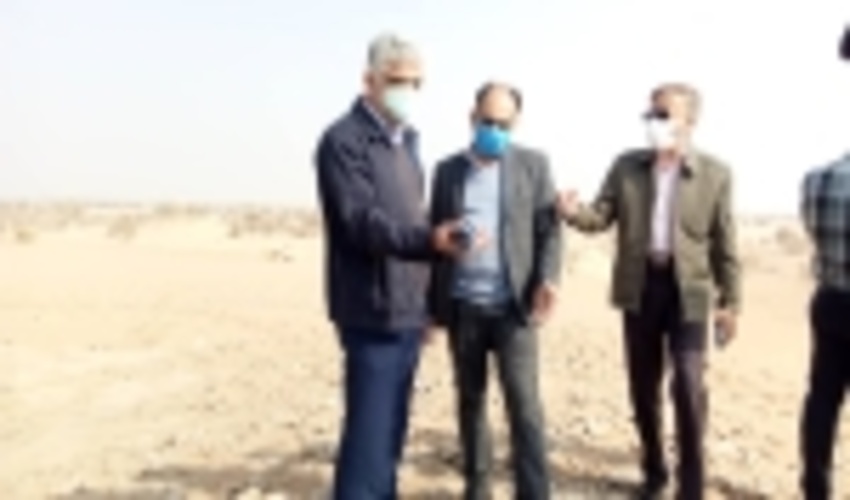 حضور مدیر کل دفتر امور بیابان سازمان جنگلها_ مراتع و آبخیزداری کشور در اشکذر