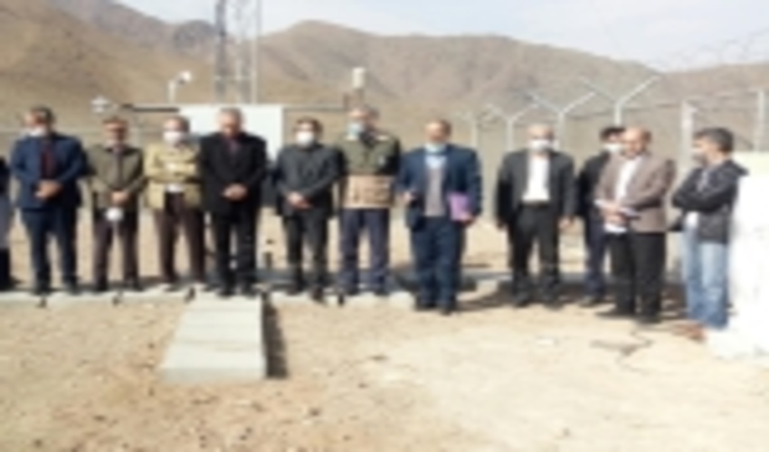 بازدید مدیر کل دفتر ابخیزداری و حفاظت خاک سازمان جنگلها مراتع و ابخیزداری از حوزه زوجی طاحونه