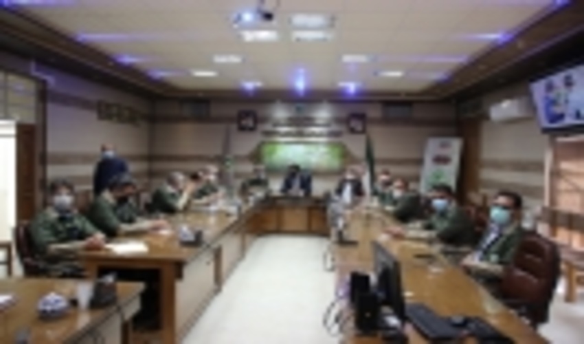 به مناسبت هفته پدافند غير عامل برگزار شد