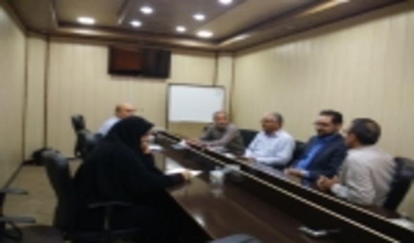 برگزاری جلسه هم اندیشی در رابطه با کاشت گیاهان سازگار با منطقه ساغند شهرستان اردکان جهت تثبیت شن های روان