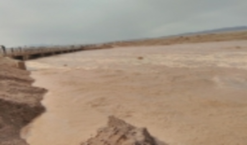 ذخیره 870هزار متر مکعب ذخیره نزولات جوی در سازه های آبخیزداری شهرستان میبد