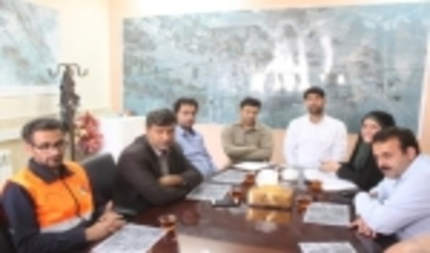 برگزاری اولین جلسه کارگروه اطفاءحریق شهرستان بهاباد