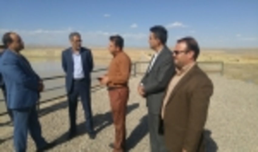 بازدید مدیرکل اداره منابع طبیعی استان ازطرحهای آبخیزداری شهرستان ابرکوه