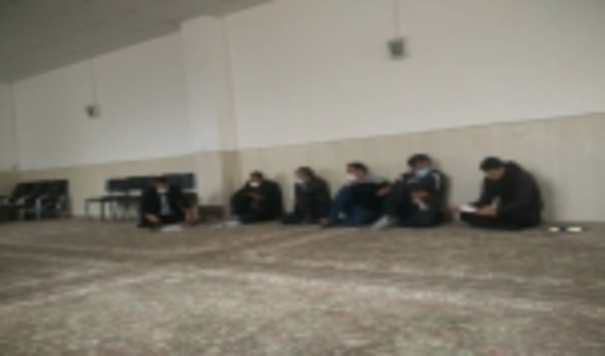 برگزاری جلسه اداری رئیس با پرسنل اداره منابع طبیعی و آبخیزداری شهرستان اردکان 