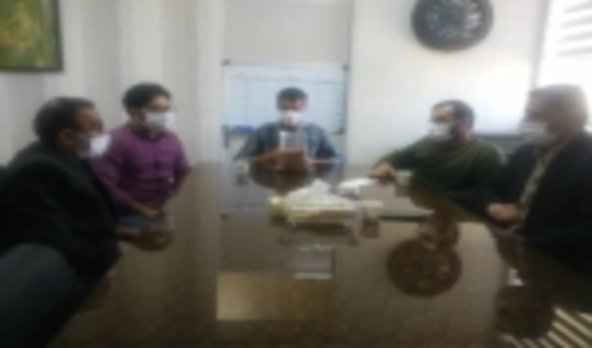 برگزاری جلسه هماهنگی در اجرای  طرح ملی جنگلانه در اداره منابع طبیعی و آبخیزداری شهرستان اردکان