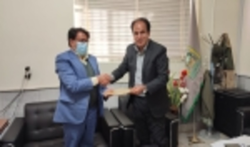 انعقاد تفاهم نامه همکاری مشترک اداره منابع طبیعی و آبخیزداری شهرستان مهریز با اداره تعاون، کار و رفاه اجتماعی مهریز