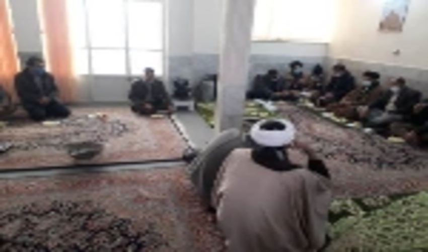 برگزاری مراسم بذرکاری توسط پرسنل اداره منابع طبیعی و آبخیزداری در منطقه ده بالا شهرستان تفت