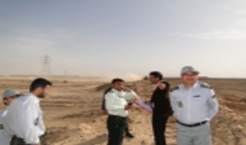 رفع تصرف از اراضی ملی شهرستان اشکذر