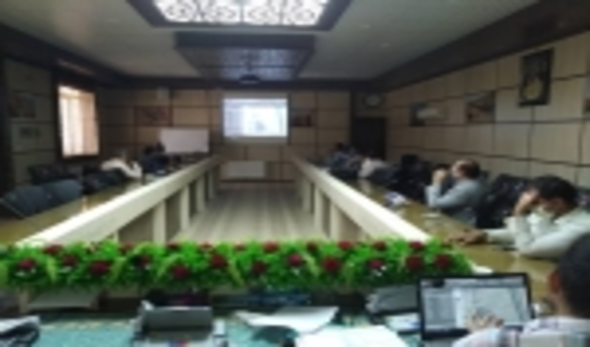 برگزاری جلسه کارگروه ممیزی اراضی در شهرستان اردکان 