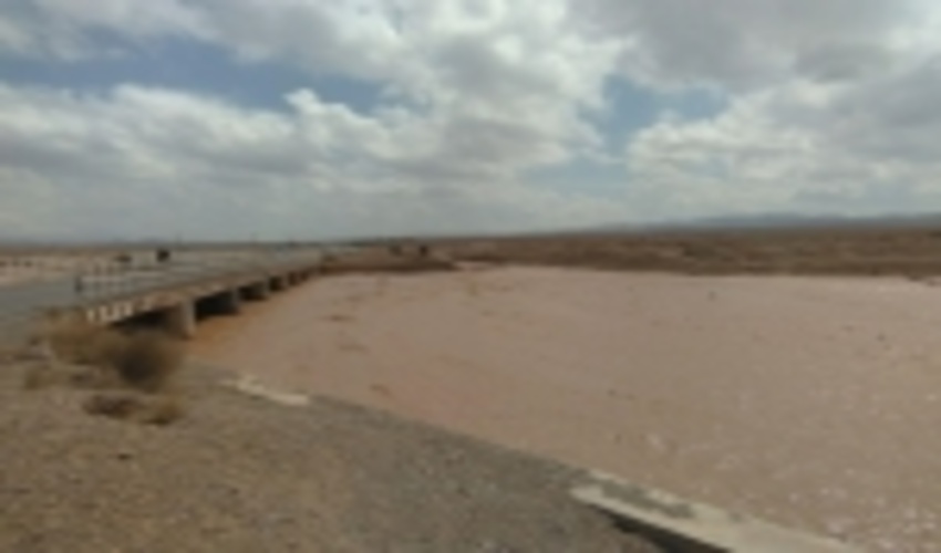 سیلاب مراتع بخش ندوشن ودهستان سورک را درنوردید.