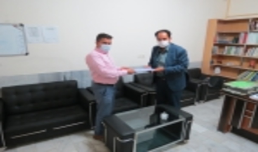 خبرنگاران فعال حوزه منابع طبيعي شهرستان مهريز تجليل شدند