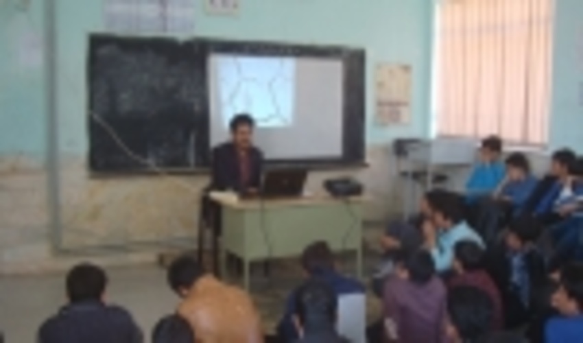 ترویج فرهنگ منابع طبیعی در مدارس شهرستان اردکان